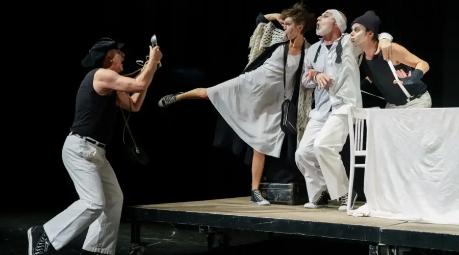 Spektakl „Ccy-Witkac-Y Menażeria” w Teatrze im. Stanisława Ignacego Witkiewicza