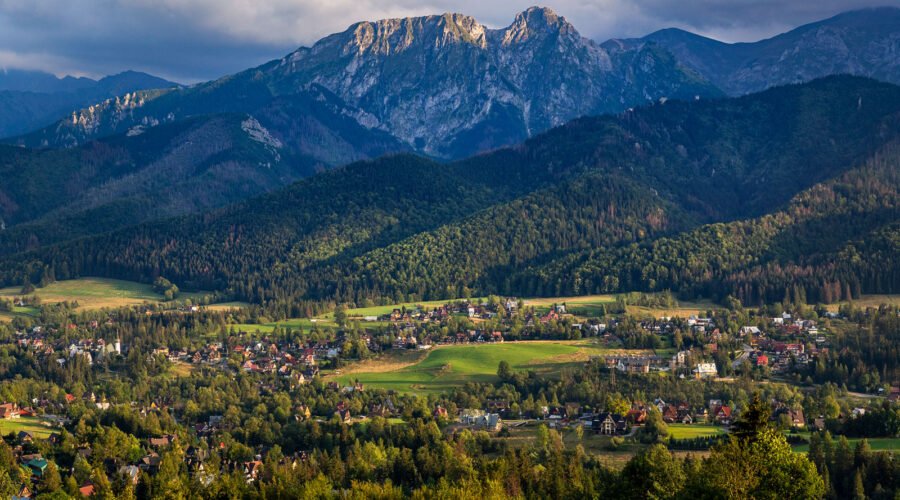 Kościelisko to perła Podhala u Stóp Tatr